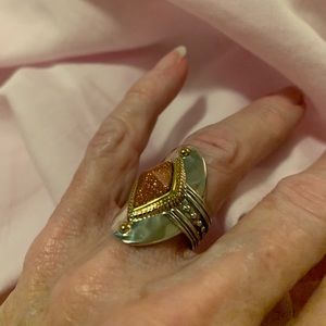 NEW Silpada Warm Hues Ring size 5